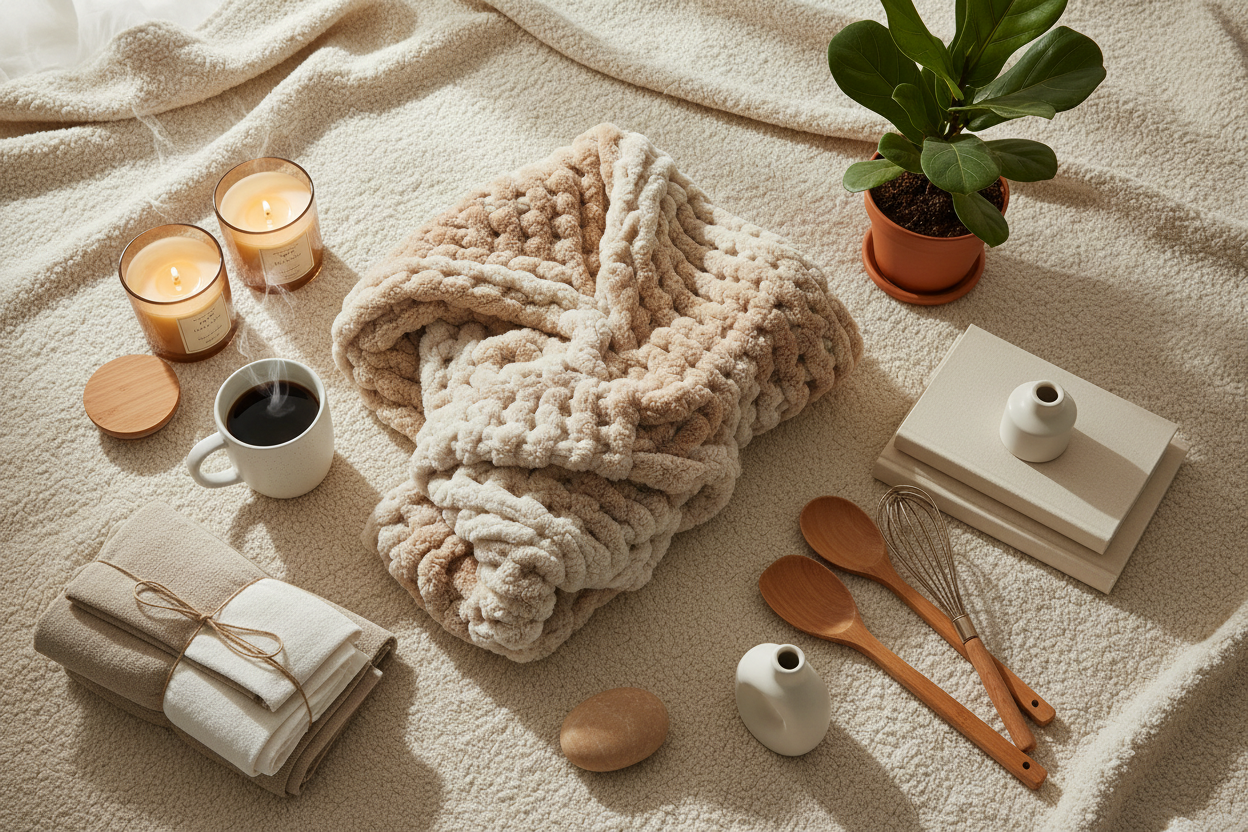 MAKE A IMAGE FOR ME IN WHICH I HAVE TO SHOW HOME ESSENTIALS MAKE IT MORE APPROCHABLE